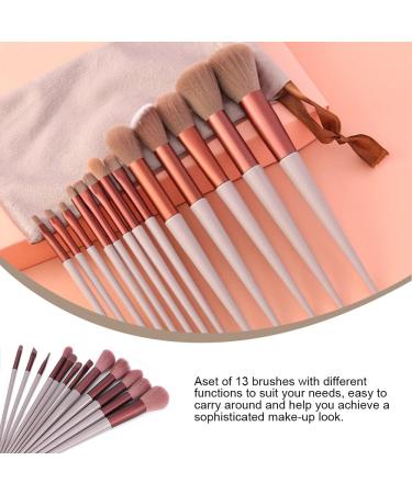 ZBJBinCH Face Powder Brush Plastic Handle Cosmetic Brushes Kit Multifunctional Beauty Tool Set for Professional Makeup Artist - Buy Online on SooperMarket.com