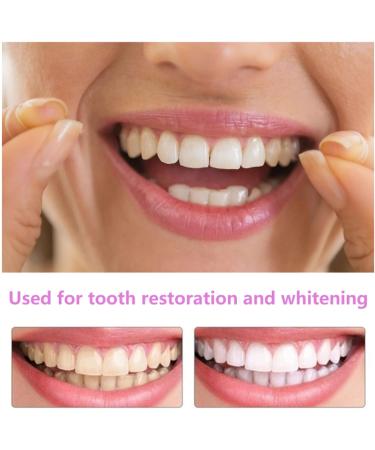 icehao Upper & Lower Teeth Veneers - Simulation Braces Snap On Smile Tooth Cover for Perfect Whitening - One Size Fits Most Comfortable Denture - 2pcs Set - Buy Online on SooperMarket.com