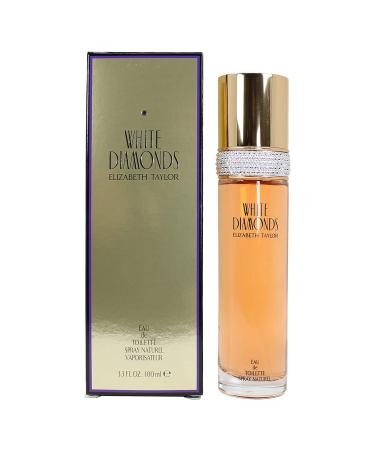White Diamonds FOR WOMEN by Elizabeth Taylor - 3.4 oz EDT Spray - Buy Online on SooperMarket.com