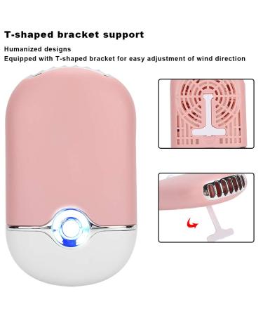 Buy Mini Fan - Multifunctional Eco-Friendly Eyelash Extension Fan for Nail Art (Pink) - International Shipping Available - Buy Online on SooperMarket.com