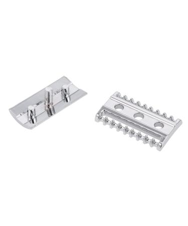 Premium Safety Razor Head - Open Comb Double-Edged Shaving Blade for a Smooth Close Shave - Buy Online on SooperMarket.com
