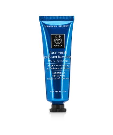 Face Mask with Sea Lavender - Moisturizing - 50ml/1.76oz