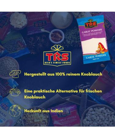 TRS Garlic Powder 100g - Premium Quality Spice for Cooking - Buy Online on SooperMarket.com
