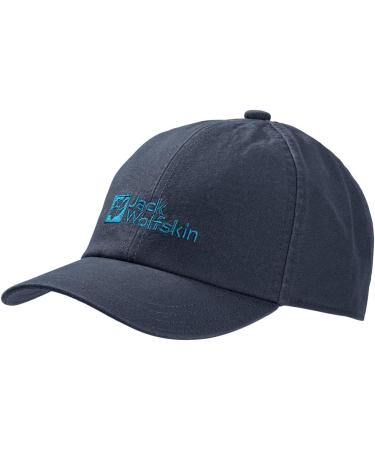 Jack Wolfskin Kids Baseball Cap - One Size Night Blue | Stylish & Durable Youth Headwear for All Adventures - Buy Online on SooperMarket.com