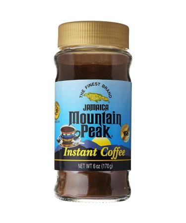 2 x Mountain Peak Instant Coffee (Jamaica) 6 x 170g