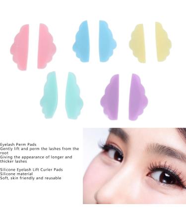 25 Pair Eyelash Lift Tools - Silicone Lash Lift Rods | Fast Drying & Versatile Sizes for Perfect Eyelash Perming & Curling - Buy Online on SooperMarket.com