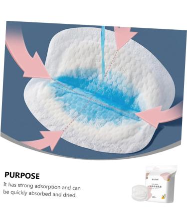 100 Pieces Antigalactorrhea Absorbent Breast Pads for Pregnant Women | Baby Stuff Mat & Breast Protectors - International Shipping - Buy Online on SooperMarket.com