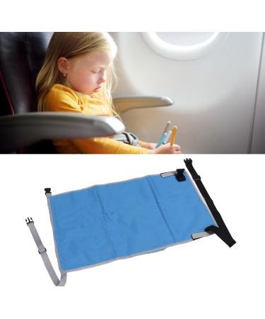 Buy Oumefar Children's Aircraft Bed - Portable Adjustable Light & Healthy Travel Solution (Blue) - Buy Online on SooperMarket.com