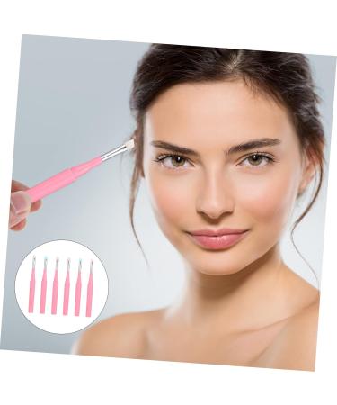 Shop NOLITOY 6pcs Eyebrow Brush Kit - Multi-use Makeup Brushes & Accessories for Girls | Perfect for Travel & Lip Makeup - Buy Online on SooperMarket.com