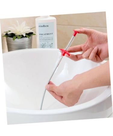 DOITOOL 60 Gutter Cleaner - Effective Drain Cleaning Tool for Unclogging Sinks Toilets & Gutters | International Shipping Available - Buy Online on SooperMarket.com