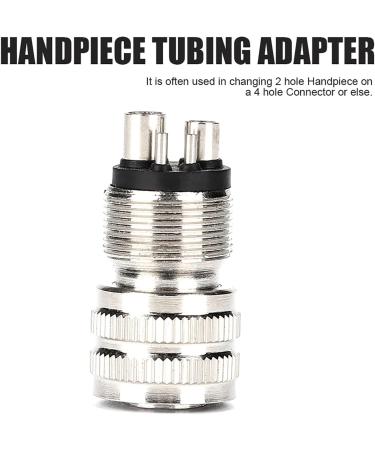 4 to 2 Hole High Handpiece Hose Adapter | Dental Clinic Tool - Optimized for International Shipping - Buy Online on SooperMarket.com