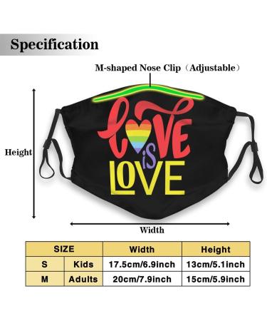 Face Mask Skincare LGBTQ Lives Matter Dustproof Mask for Adults and Teens Thanksgiving Gift - Buy Online on SooperMarket.com