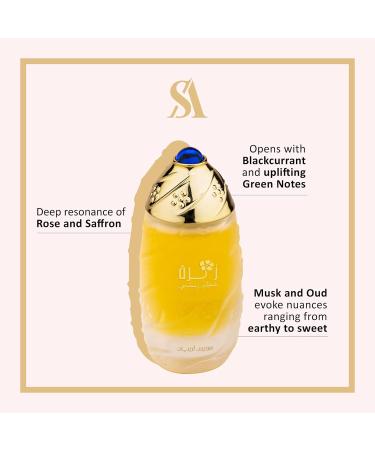 Swiss Arabian Zahra - Luxury Products From Dubai - Long Lasting And Addictive Personal Perfume Oil Fragrance - A Seductive Signature Aroma - 1 Oz - Buy Online on SooperMarket.com