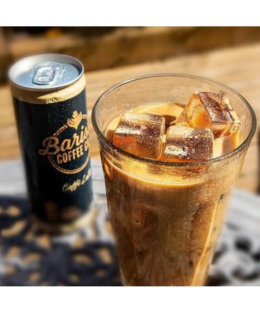 Barista Coffee Co. Caffe Latte - 250ml (Pack of 12) | Smooth and Creamy Ready-to-Drink Caffe Latte | Ready-to-Drink | Versatile Enjoyment - Buy Online on SooperMarket.com