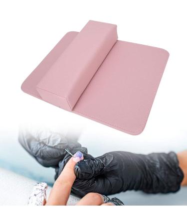 Soft Hand Pillow - Nail Art Manicure Tool Armrest Holder Mat - Pink Cushion to Reduce Hand Pressure - Perfect for Salon & Home Use - Buy Online on SooperMarket.com