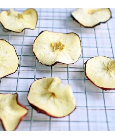 Dried Apple Slices - Premium Dehydrated Cocktail Garnishes - 35 Servings (50g Approx) - Buy Online on SooperMarket.com