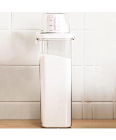 kawehiop Efficient and Stylish Laundry Detergent Dispenser for Spotless Results 2.3L 1Set 1 count (Pack of 1) 2.3L - Buy Online on SooperMarket.com