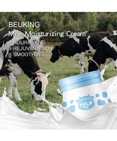 MIESCHER Face Milk Cream - Moisturizing Day & Night Cream for Women - Hydrating, Repairing, and Brightening Skin - Buy Online on SooperMarket.com