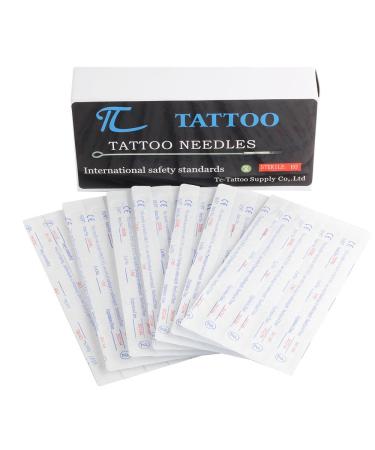 50 Tattoo Needles 3RL Tc - Precision 3 Round Liner Needles for Tattoo Machine Kit - Buy Online on SooperMarket.com