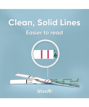 Wondfo Ovulation Test Strips 25 pack - Rapid Test Detection for Home Self-Checking Urine Test Simple Accurate and Reliable 1 count (Pack of 25) - Buy Online on SooperMarket.com