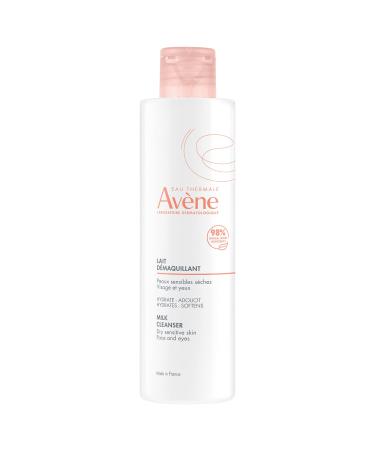 Eau Thermale Av ne Milk cleanser makeup removal cleanser sensitive skin vegan 200ml