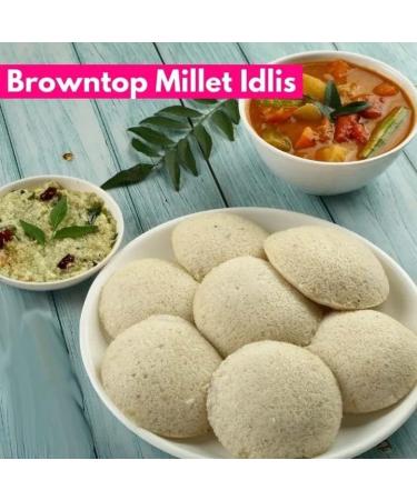 nalAmudhu Browntop Millet | Korale | Urochloa Ramosa Millet 453.5g | 1-lbs - Buy Online on SooperMarket.com