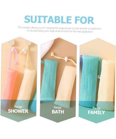 Healeved 30 Pcs Soap Foaming Net Soap Pouches Soap Foaming Soap Holders or - Buy Online on SooperMarket.com