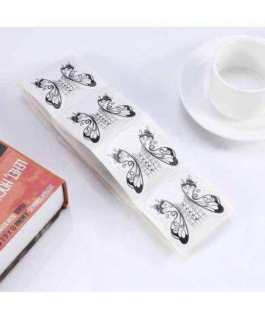 100PCS Oval Nail Shapes - Perfect for Acrylic Extensions & UV Gel Manicure - Nail Art Tools - Buy Online on SooperMarket.com