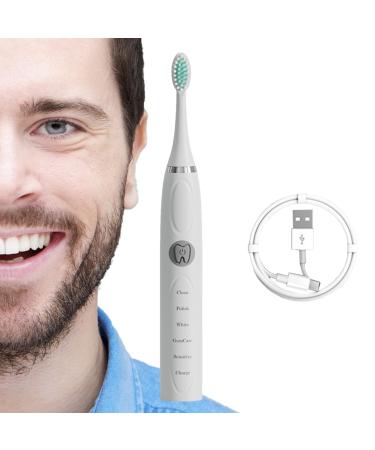 Virtcoy electric travel toothbrush electric toothbrush - Powerportable toothbrushes |Travel toothbrush with soft bristles as a birthday present for boys girls and men