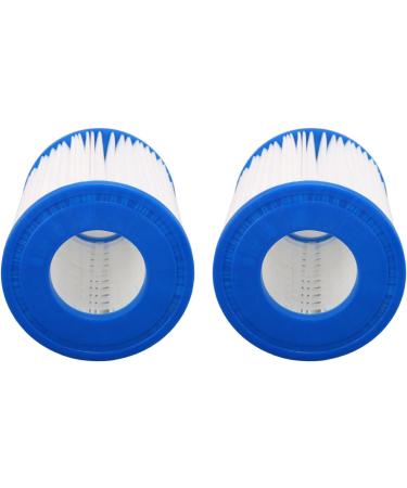 Garden Kit 2Pcs Children's Pool Filter Washable Swimming Pool Filter Spa Filter Replacement for Hot Tubs - Buy Online on SooperMarket.com