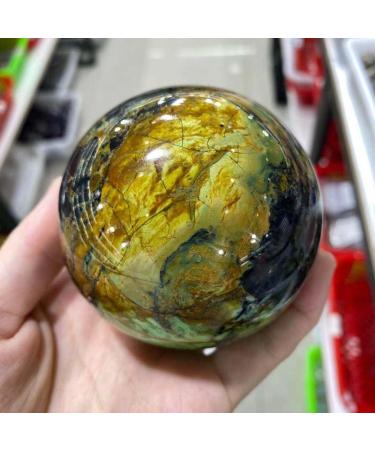 Crystal Rough Natural Crystal Rough Specimen Natural Pine Stone Crystal Quartz Ball ReikiGift Room DecorationStone (Size : 300-350g) - Buy Online on SooperMarket.com