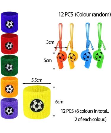Trillerpipe Football Welding Band Set | 12-Piece Plastic Pipe & Welding Tape for Kids | Perfect Party Sports Favors - Buy Online on SooperMarket.com