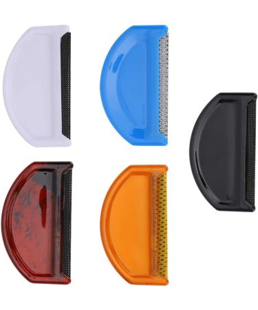 5Pcs Mini Lint Remover - Fabric Shaver & Hair Ball Trimmer - Essential Clothing Accessories for a Fresh Look - Buy Online on SooperMarket.com