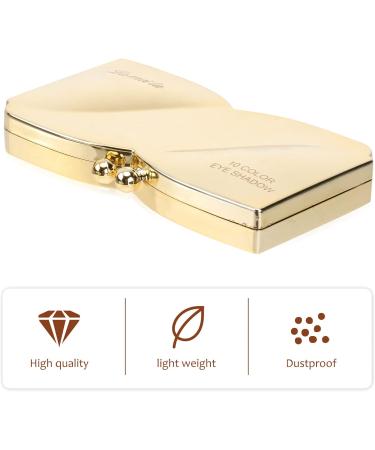 PLAFOPE 2 Pcs 10 Eye Shadow Pallet Eyeshadow Palette for Stocking Stuffers Womens Creamy Blusher Pink - Buy Online on SooperMarket.com