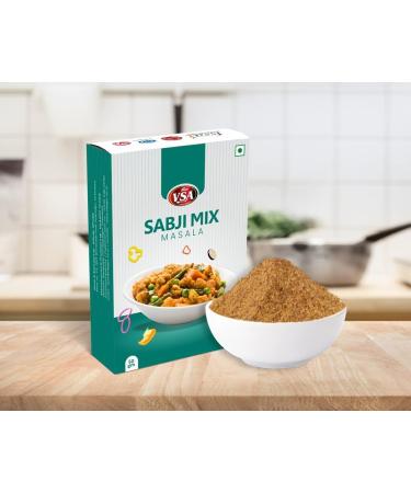 VSA Mix Masala Powder Box Pack 50 Gm - Buy Online on SooperMarket.com