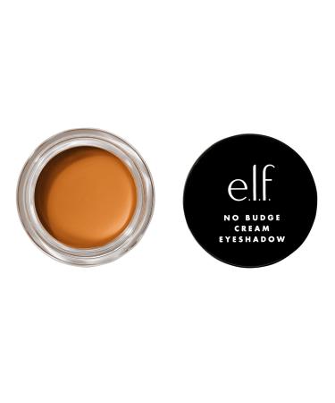 e.l.f. No Budge Cream Eyeshadow  3-in-1 Eyeshadow  Primer & Liner With Crease-Resistant Color & Stay-Put Power  Vegan & Cruelty-Free  Golden Rays