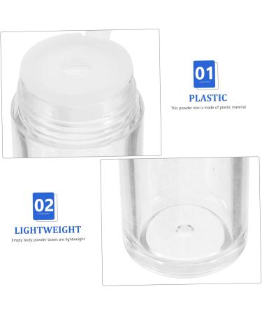 Beavorty 6pcs Boxes Loose Powder Face Powder Jar Travel Accessories Packing Box Mini Powder Can 3g - Buy Online on SooperMarket.com