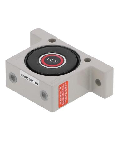 1/4 Pneumatic Turbine Vibrators Adjustable Aluminum Alloy 245-4000N Air Pressure Mechanical Equipment (K20) - Buy Online on SooperMarket.com