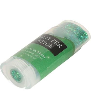Sparkling Face Gel - Non-Irritating Glitter for Long Lasting Decoration | Green Body Glitter Stick for Eyelids & Lips - Buy Online on SooperMarket.com