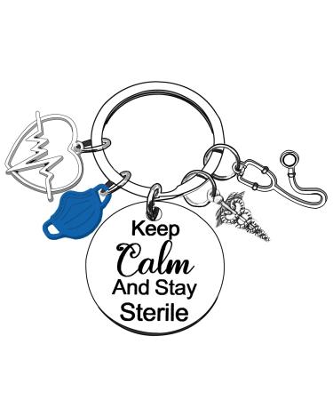 Surgical Tech Gift Surgical Technologist Keychain Surgical Technologist Gift Appreciation Gift for Surgical Nurse Doctor Surgical Assistant Medical Thank You Gifts Student Graduation Birthday Gift