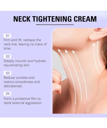 Neck Firming Cream Neck Cream With Roller Neck Firming And Tightening Relieve Edema In The Neck Anti Wrinkle Cream For Firm And Lift Sagging Skin Skin Care Neck Tightening Cream - Buy Online on SooperMarket.com