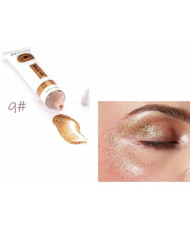Liquid Eye Shadow Multi-Functional Liquid Eye Shadow Professional Makeup Cream Eyeshadow Primer Kit for Women and Girls Puchen 09 - Buy Online on SooperMarket.com