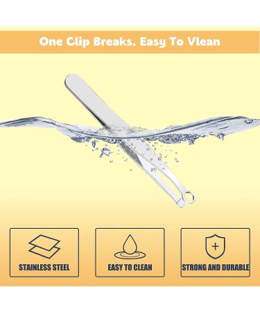 Stainless Steel Nose Hair Trimmer & Tweezers Set | Precision Hair Removal Tool for Men & Women | Eyebrow Clippers included | 1 Pack Silver - Buy Online on SooperMarket.com