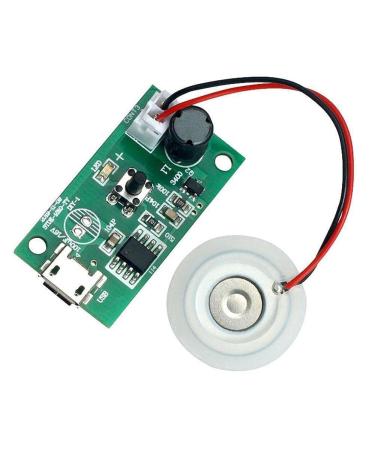 Wmool 1Pc Atomization Humidifier Driver Board Mist Maker Fogger Ultrasonic Large Acc Fine Low Ultra Power Discs Circuit Spray