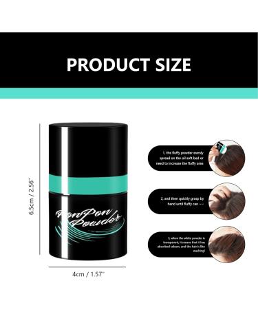 Dry Shampoo Travel Size Dry Shampoo Powder 8.5g Non-aerosol Water-Free Travel Dry Shampoo Portable Powder Dry Shampoo for Mattifying Root Fuller Hair - Buy Online on SooperMarket.com