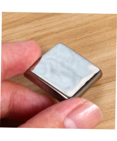 FOYTOKI 180 Pcs Pans for Eyeshadow Empty Eyeshadow Tins Makeup Tin Pans Empty Eyeshadow Pans Square Magnets - Buy Online on SooperMarket.com
