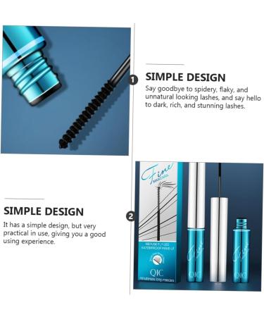 CANIGHT 2pcs Extra Fine Mascara Lady Mascara Cream Women Mascara Eyelash Mascara :  - Buy Online on SooperMarket.com