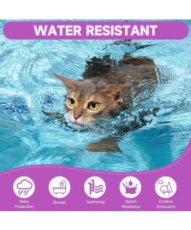 Woyamay Calming Collar For Cats Adjustable Calming Cat Collar for Anxiety and Stress Relief Natural Cat Calming Pheromone Collar with 60 Days for Kitten Medium Large Cats 2 Pack Rainbow Rainbow-2 Pack - Buy Online on SooperMarket.com