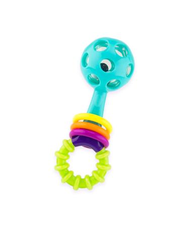 Sassy My First Rattles Newborn Gift Set - 3 Soft & Flexible Rattles for Ages 0+ Months - Buy Online on SooperMarket.com