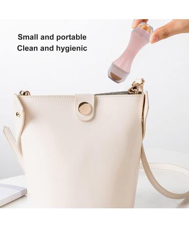 Oil Absorbing Roller Volcanic Rock Oil Oil Absorbing Face Roller Reusable Dual Heads Oil Control Volcanic Skin Roller for Face Makeup - Buy Online on SooperMarket.com